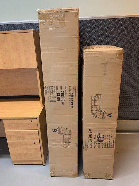 Beige Reversible Gel Leather 4-Seater Sectional Sofa with Chaise