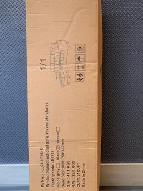 Macro detail shot of the sectional's durable fabric upholstery, highlighting its texture and weave for a closer look at the material quality.